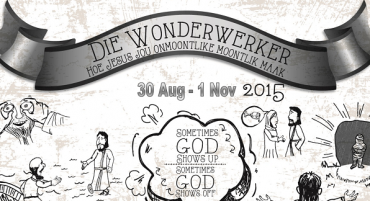 Die jaar se Koninkrykbestuursveldtog se naam is: Die Wonderwerker. Dit is ’n fantastiese 7 week- preekreeks wat handel oor Jesus se wonderwerke van-uit die Johannes-evan-gelie. Johan Smith wat onlangs ons getuienisweek gelei het, getuig oor Die Wonderwerker - dat dit een van die mees “geestelik verrykende reekse was wat hulle tot dusvêr gedoen het”.